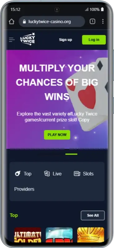 Other Lucky Twice App Devices