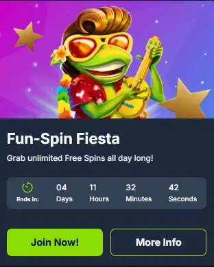 Lucky Twice Free Spins Bonus Offer