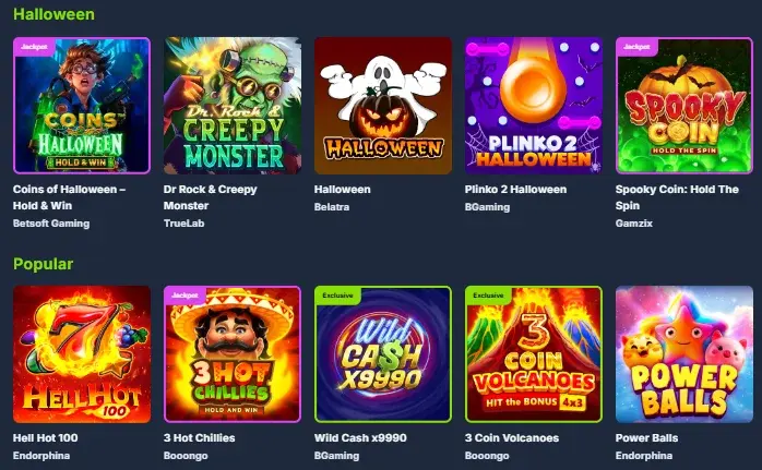 Lucky Twice Casino Games