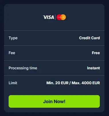 Lucky Twice Debit Card Payment Methods